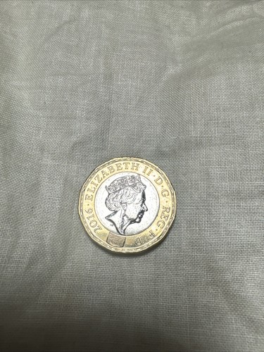 Moneta rara one pound - one, sterlina