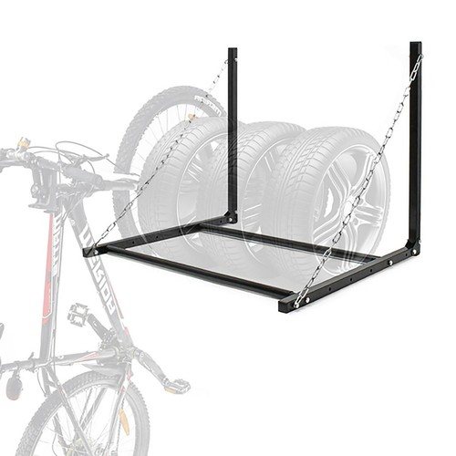 Supporto porta gomme - porta,