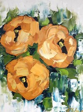 Peonia dipinto floreale