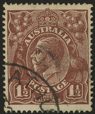 Australia   1914-24   Scott #