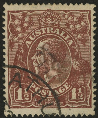 Australia 1914 scott - ,