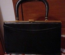 Borsa donna da cerimonia in Pelle vintage anni 50 -60 usate buone condizioni