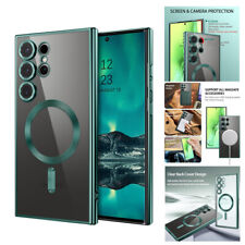 COVER CUSTODIA  MAGSAFE MAGNETICA PER Samsung Galaxy S24 /25 plus /Ultra