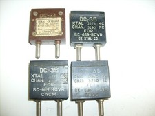 LOTTO 4 DC-34 DC-35 Crystal CW
