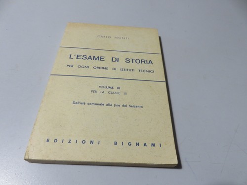 Esame storia volume 3 - storia,