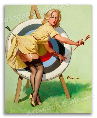 Poster 1964 near miss stile - 1964, "near