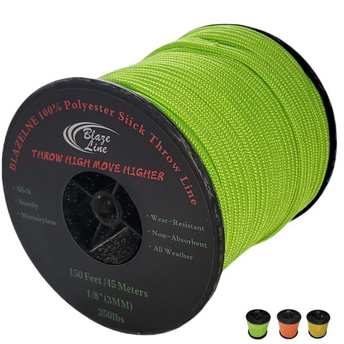 Arborist climbing throw line - climbing,