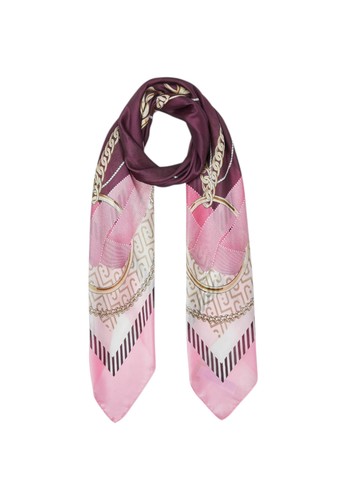 Foulard donna liu pesca - foulard, jo