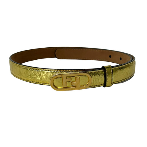Cintura fendi pelle - fendi,