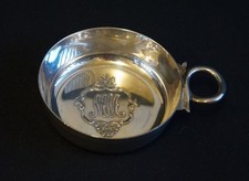 TASTEVIN COPPA SOMMELIER DEGUSTAZIONE VINO IN ARGENTO 800 ZENDRINI TORINO