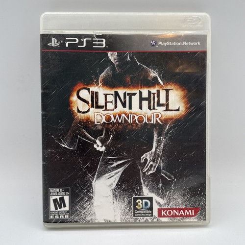 Silent hill downpour sony - downpour, (sony