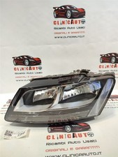 FARO FANALE ANTERIORE SINISTRO SX PER AUDI Q5 Serie (8RB) 8R0941029L CDNB (08>1