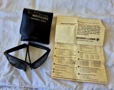 ray ban bausch & lomb Usa Wayfarer Folding Occhiali Da Sole Vintage Pieghevoli 