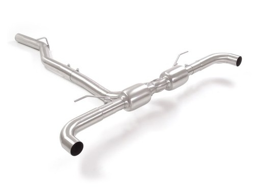Posteriore inox sdoppiato - , per