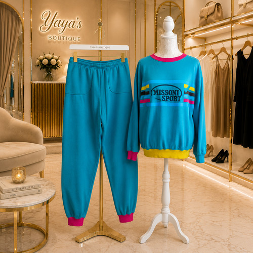 Tuta italiana missoni sport - italiana,