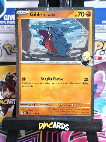 Pokemon gible camilla - pokemon,