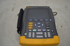 FLUKE 196B Scopemetro 2 Ch. Oscilloscopio 100mhz 1GS/S
