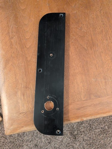 Thorens 124 arm board - thorens,