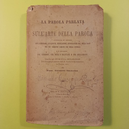 Parola parlata giuseppe - parola,