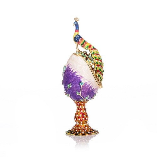 Uovo faberge dipinto mano - uovo,