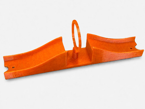 Hot wheels salto con sci - salto, pista