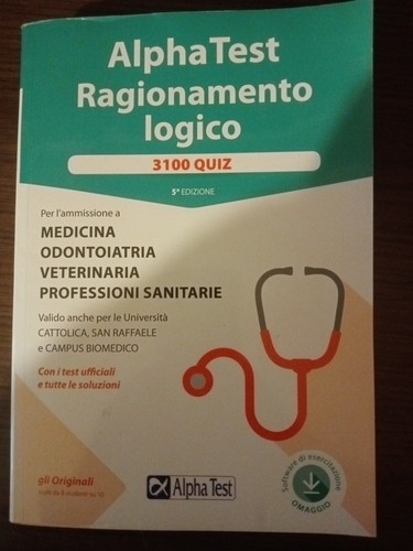 Alpha test ragionamento logico - test,