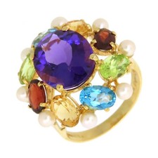 Anello Ponte Vecchio Multi