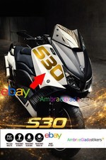 2 adesivi oro metal YAMAHA