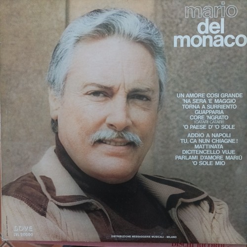 Mario del monaco - mario,