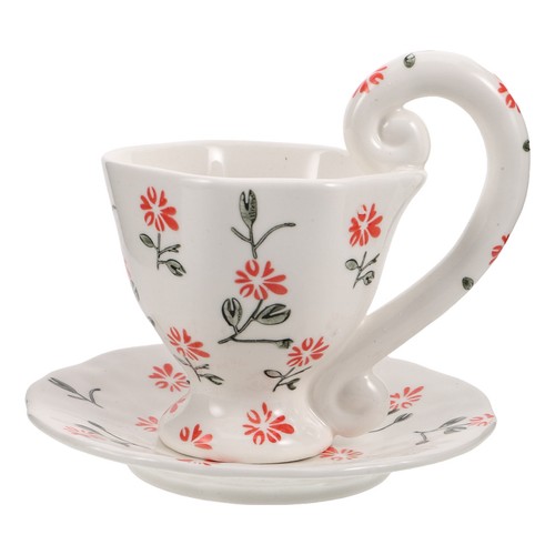 Tazza ceramica fatta - ceramica,