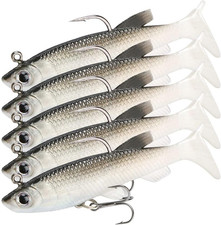 5 Pezzi Esche Artificiali Da