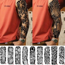 Braccio finto tatuaggio fiore - braccio,