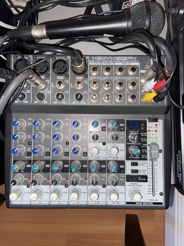 Behringer xenyx1202fx premium - behringer,
