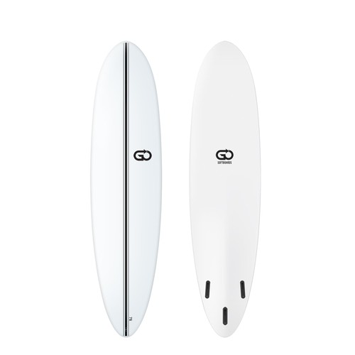 Softboard surf range - 7.6,
