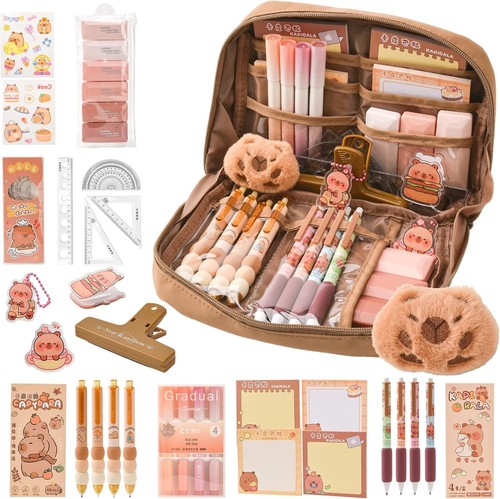 Kit cancelleria capibara - kit,