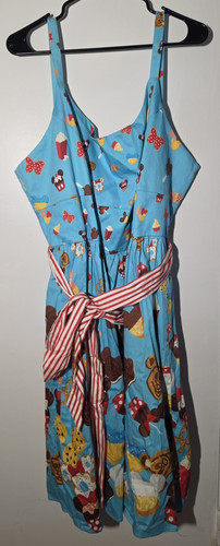 Abito lungo disney edizione - abito,