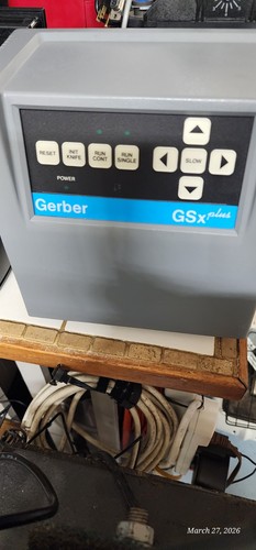Gerber gsx plus vinyl cutter - gerber,