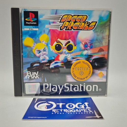 Speed freaks ps1 - speed,