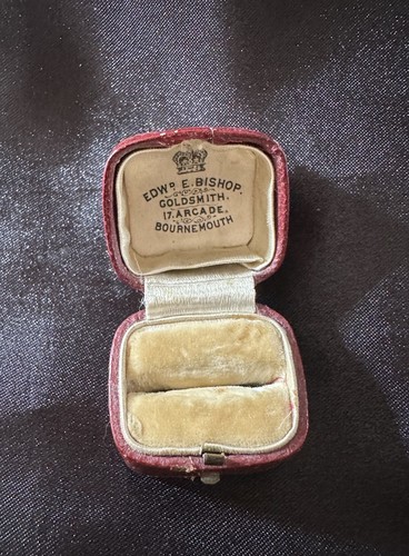 Antica scatola anelli - ad,