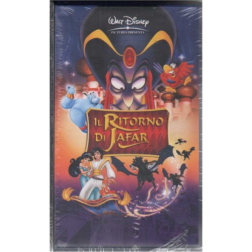 Ritorno jafar vhs - il,