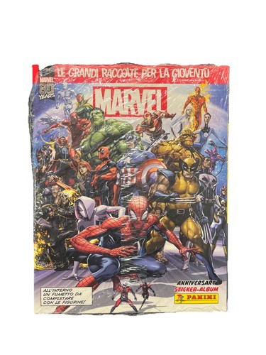 Marvel anniversary album - anniversary:,