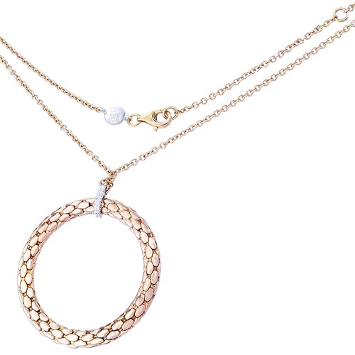 Collana fope con anello - collana,