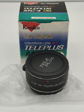 KENKO FOR DIGITAL CONVERSION LENS 2X TELEPLUS MC4 DG FOR CANON - EOS