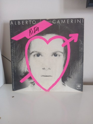 Alberto camerini rita - lp, rita-rudy