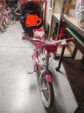 Bicicletta per Bambina marca "Secret" 3 - 6 anni misura ruota: 14