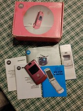 Motorola Razr V3 colore rosa per parti di ricambio