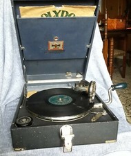 Polydor antico grammofono - antico,