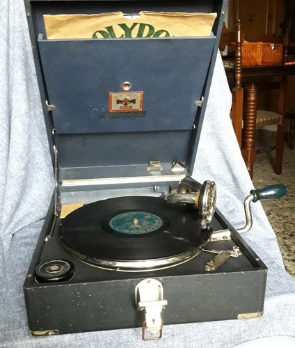Polydor antico grammofono - antico,