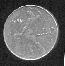 World coins italy 1956 - coins,