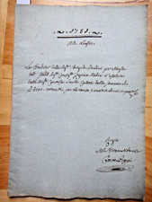 1781-Contesse CALORI-Signori